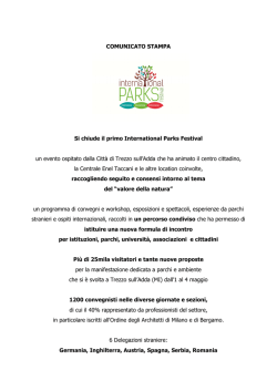 Leggi - international parks festival