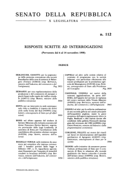 N. 112 - Parlamento Italiano