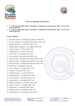 carta-segui filier/GCC