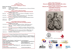 Dulcis alebat Parthenope - Istituto Italiano per gli Studi Filosofici