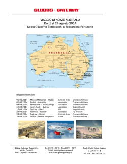 VIAGGIO DI NOZZE AUSTRALIA VIAGGIO DI NOZZE AUSTRALIA