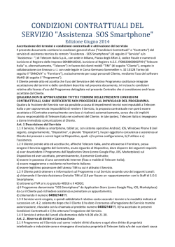 Assistenza -‐ SOS Smartphone
