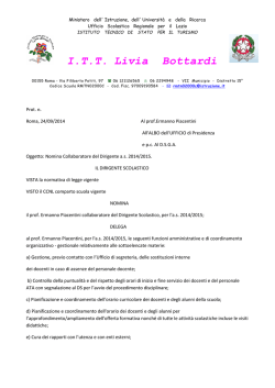 I.T.T. Livia Bottardi