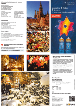 Mercatino di Natale di Monaco