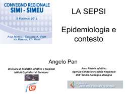 Epidemiologia e contesto, Angelo Pan (Cremona)
