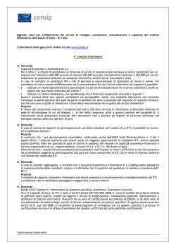 Titolo del documento