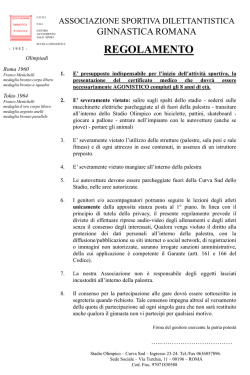 Download - ASD Ginnastica Romana