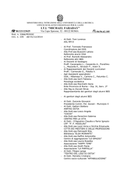 Circolare n&deg;105