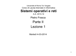 rete di reti - Informatica