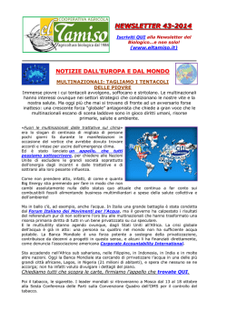 NEWSLETTER 43-2014