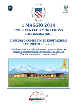 Monterosa - marina cima