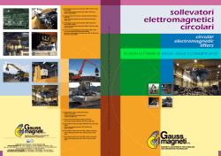 Magneti Circolari-Circular Magnets IT-GB