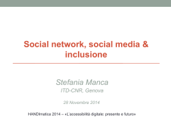 Presentazione - Handimatica