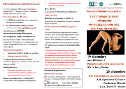 Locandina Neurodinamicita arti inf 2014