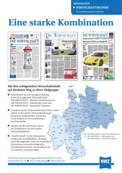 Eine starke Kombination - Nordwest