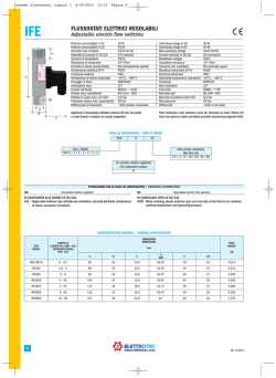 schede flussostati :Layout 1