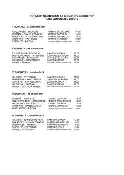 Pulcini misti autunno 2014