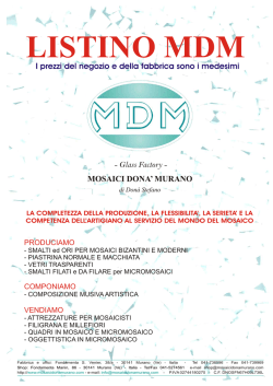Scarica PDF - Mosaici Donà Murano