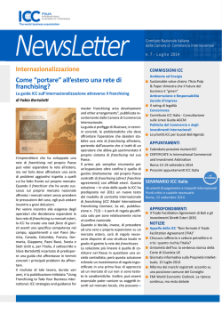 Luglio - ICC Italia