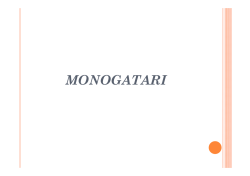 6. I monogatari (1) Caratteristiche del genere, Taketori Monogatari