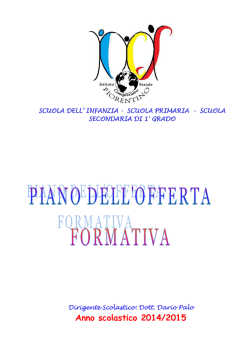 POF 2014-2015 ICS Fiorentino