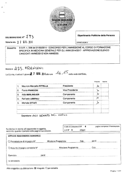 D.G.R. n.793 del 27/06/2014
