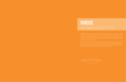 HINODE - Lumen Center Italia
