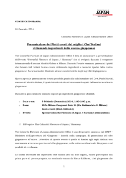 Colourful Flavours of Japan (PDF - 3.001 Kb)