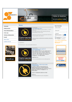 SistemaE Elettroveneta Polo Elettroforniture Ferri