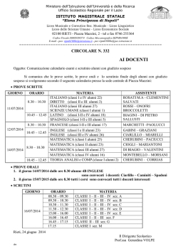AI DOCENTI - Elena Principessa di Napoli