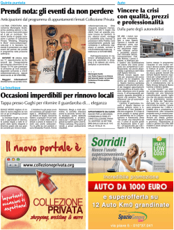 Il Secolo XIX &ndash; Quinta Puntata