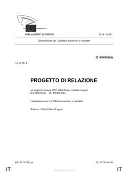 IT IT PROGETTO DI RELAZIONE
