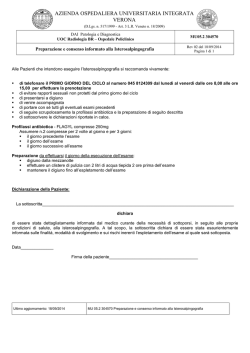 MU05.2 304570 Preparazione e Consenso informato ISG