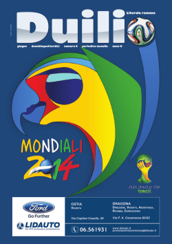 Giugno - APL edizioni