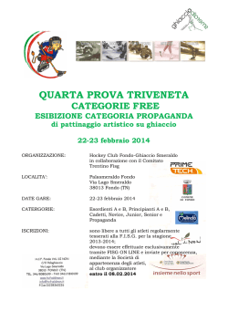 QUARTA PROVA TRIVENETA