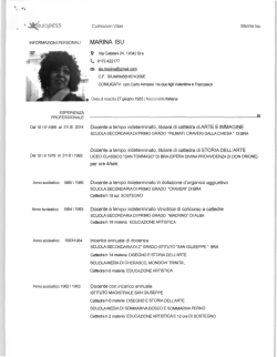 europass - Comune di Bra