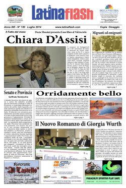 Luglio 2104 - latinaflash
