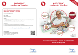 Sei nel posto giusto AGGIORNATI con Ivoclar