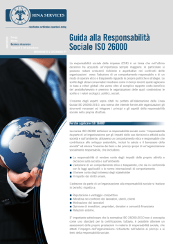 Brochure ISO 26000