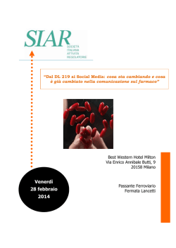 Dal DL 219 ai Social Media: cosa sta cambiando e