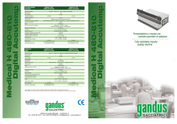 Termosaldatrice a impulsi con controllo parametri di