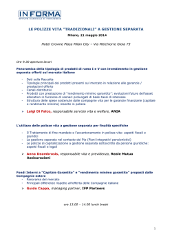 Programma - Informabanca