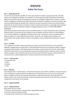 STATUTO - IFFclan