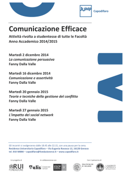 Comunicazione Efficace