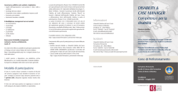 pieghevole FP Disability e Case Manager 2014.indd