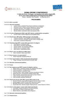 ROMA DRONE CONFERENCE