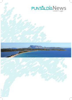 News n-2 Mod.indd - Consorzio Puntaldia