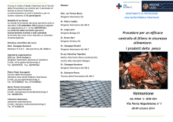 i prodotti della pesca