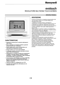 Italiano - Honeywell