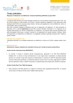 Ovaio Policistico